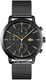 Lacoste Replay Czarny/Stal Ø44 mm 2011194