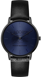 Lacoste Club Niebieski/Skóra Ø41 mm 2011213