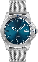 Lacoste Regatta Niebieski/Stal Ø46 mm 2011217