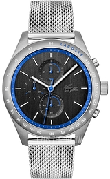 Lacoste Apext Czarny/Stal Ø44 mm 2011298