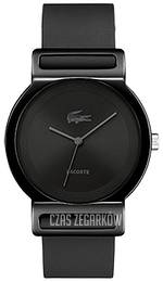 Lacoste Czarny/Guma Ø40 mm 2020052