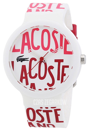 Lacoste Biały/Guma Ø40 mm 2020053