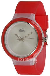 Lacoste Goa Srebrny/Guma Ø40 mm 2020056