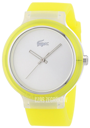 Lacoste Goa Srebrny/Guma Ø40 mm 2020057
