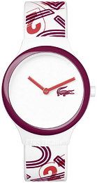 Lacoste Goa Biały/Guma Ø40 mm 2020127