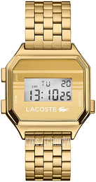 Lacoste Ekran LCD/Stal w odcieniu złota 2020138