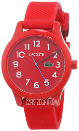 Lacoste 12.12 Czerwony/Guma Ø32 mm 2030004
