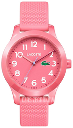 Lacoste 12.12 Różowy/Guma Ø32 mm 2030006