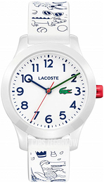 Lacoste Biały/Guma Ø32 mm 2030007