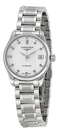 Longines Master Srebrny/Stal Ø25.5 mm L2.128.4.77.6