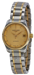 Longines Master Szampański/Stal Ø25.5 mm L2.128.5.37.7