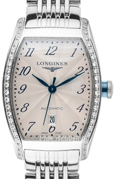 Longines Evidenza Srebrny/Stal Ø26 mm L2.142.0.70.6