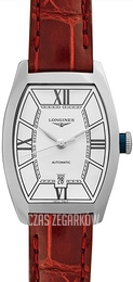 Longines Evidenza Srebrny/Skóra L2.142.4.76.2
