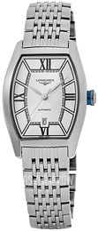 Longines Evidenza Srebrny/Stal L2.142.4.76.6