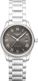 Longines Master Szary/Stal Ø29 mm L2.257.4.71.6