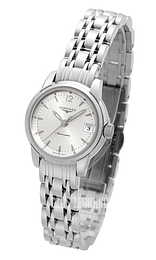 Longines Saint-Imier Srebrny/Stal Ø26 mm L2.263.4.72.6