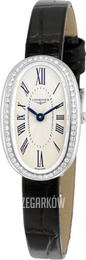 Longines Symphonette Beżowy/Skóra Ø18.9 mm L2.305.0.71.0
