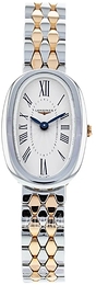 Longines Symphonette Srebrny/18 karatowe różowe złoto Ø18.9 mm L2.305.5.71.7