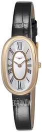 Longines Symphonette Srebrny/Skóra Ø18.9 mm L2.305.8.81.0