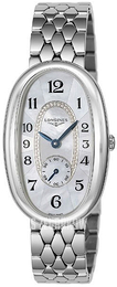 Longines Symphonette Srebrny/Stal Ø24.9 mm L2.307.4.83.6