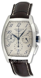 Longines Evidenza Srebrny/Skóra L2.643.4.73.4