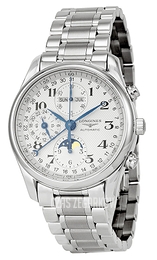 Longines Master Srebrny/Stal Ø40 mm L2.673.4.78.6