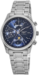 Longines Master Niebieski/Stal Ø40 mm L2.673.4.92.6