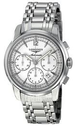 Longines Saint-Imier Srebrny/Stal Ø41 mm L2.752.4.72.6