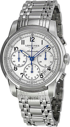 Longines Saint-Imier Srebrny/Stal Ø41 mm L2.752.4.73.6