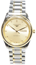 Longines Master Żółte złoto/18 karatowe żółte złoto Ø38.5 mm L2.755.5.37.7