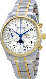 Longines Master Srebrny/Stal w odcieniu złota Ø42 mm L2.773.5.78.7