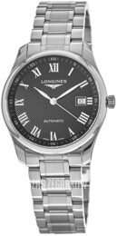 Longines Master Czarny/Stal Ø40 mm L2.793.4.51.6