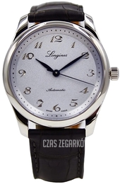Longines Master Collection Srebrny/Skóra Ø40 mm L2.793.4.73.2