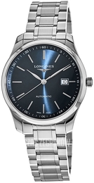 Longines Master Niebieski/Stal Ø42 mm L2.893.4.92.6