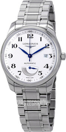 Longines Master Srebrny/Stal Ø40 mm L2.908.4.78.6