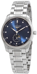 Longines Master Niebieski/Stal Ø40 mm L2.909.4.97.6