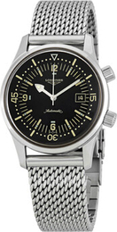 Longines Legend Diver Czarny/Stal Ø42 mm L3.674.4.50.6