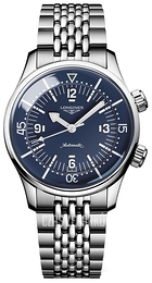 Longines Legend Diver Niebieski/Stal Ø39 mm L3.764.4.90.6