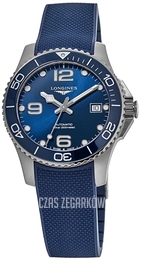 Longines HydroConquest Niebieski/Guma Ø39 mm L3.780.4.96.9