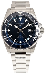 Longines Hydroconquest Niebieski/Stal Ø41 mm L3.790.4.96.6