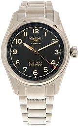 Longines Spirit Czarny/Tytan Ø42 mm L3.811.1.53.6