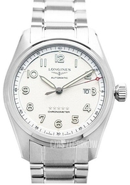 Longines Spirit Prestige Srebrny/Stal Ø42 mm L3.811.4.73.9