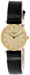 Longines La Grande Classique De Longines Żółte złoto/Skóra Ø24 mm L4.209.2.31.2