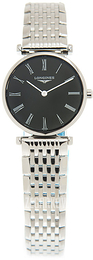 Longines La Grande Classique De Longines Czarny/Stal Ø24 mm L4.209.4.51.6