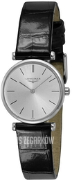 Longines Grande Classique Srebrny/Skóra Ø24 mm L4.209.4.72.2