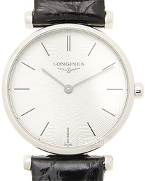Longines Grande Classique Srebrny/Skóra Ø24 mm L4.209.4.73.2