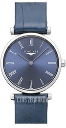 Longines La Grande Classique De Longines Niebieski/Skóra Ø24 mm L4.209.4.94.2