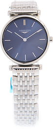 Longines La Grande Classique De Longines Niebieski/Stal Ø24 mm L4.209.4.95.6
