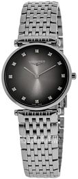 Longines La Grande Classique De Longines Szary/Stal Ø29 mm L4.512.4.77.6