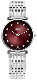 Longines La Grande Classique De Longines Czerwony/Stal Ø29 mm L4.512.4.91.6